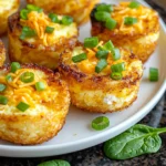 Delicious egg bites with cottage cheese